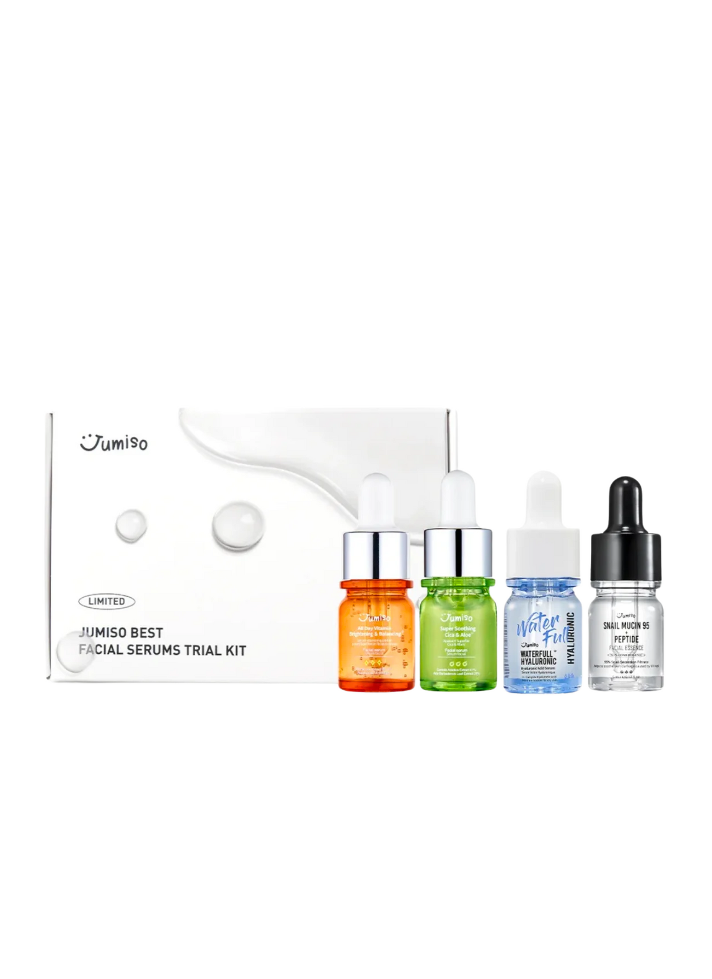 Jumiso - Best Facial Serum Trial Kit