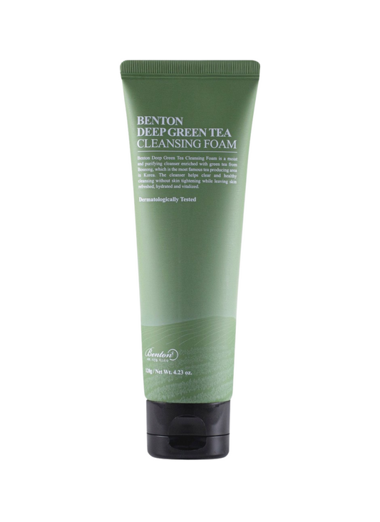 Benton - Deep Green Tea Cleansing Foam