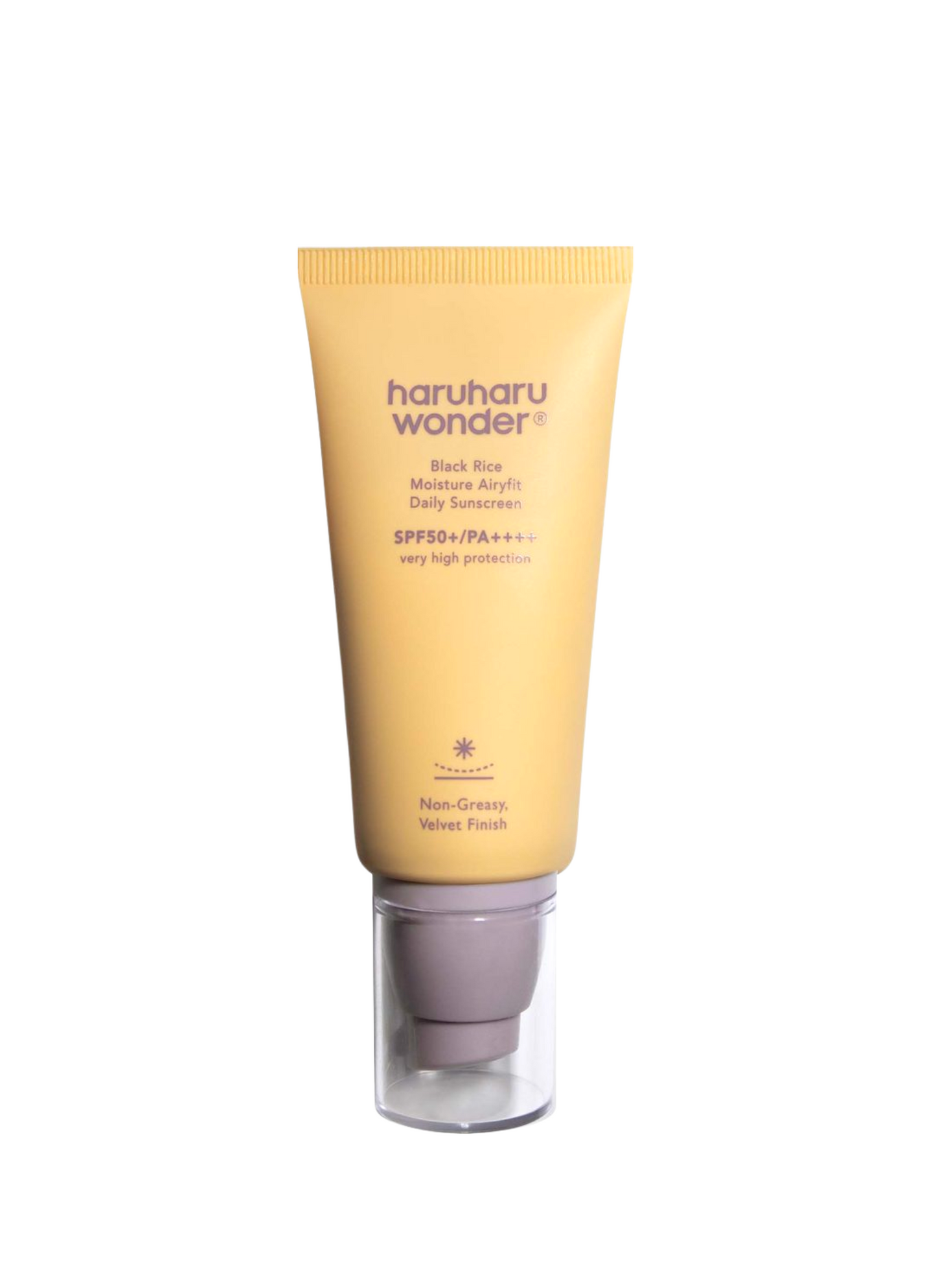 Haruharu Wonder - Black Rice Moisture Airyfit Daily Sunscreen