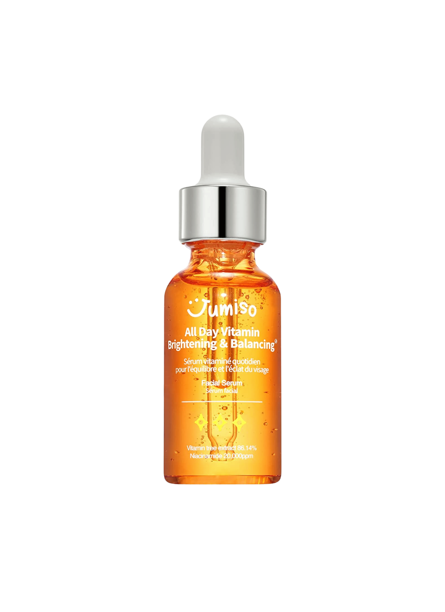 Jumiso - All Day Vitamin Brightening & Balancing Facial Serum