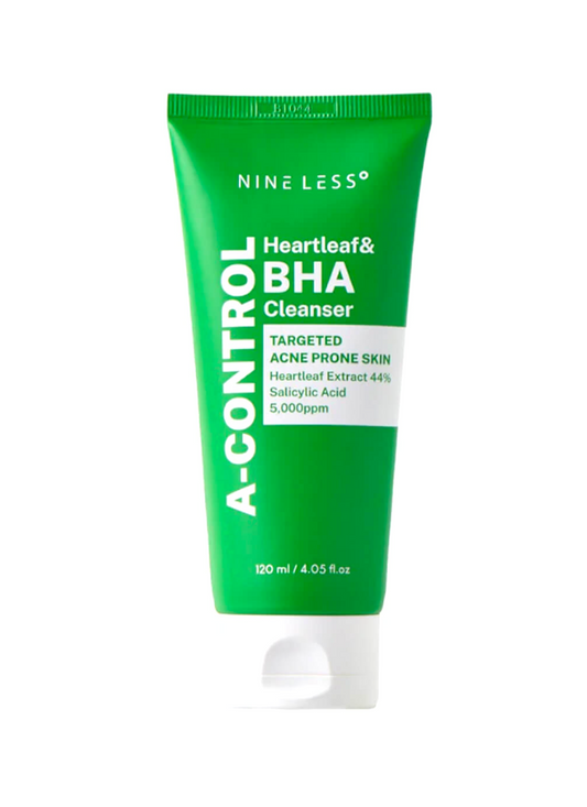 Nineless - A-Control Heartleaf & BHA Cleanser