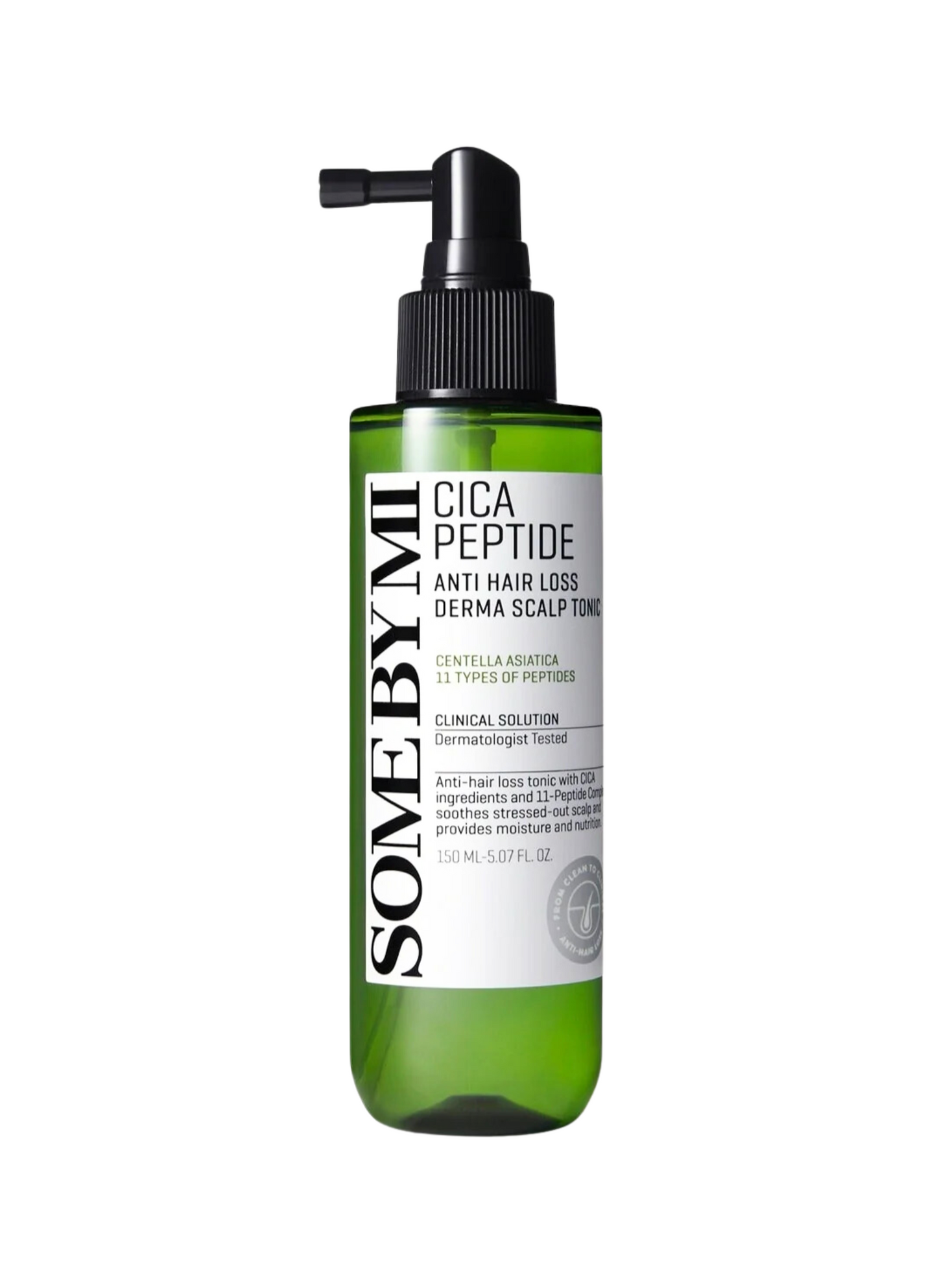 Some by Mi - Cica Peptide Anti Hair Loss Derma Scalp Tonic