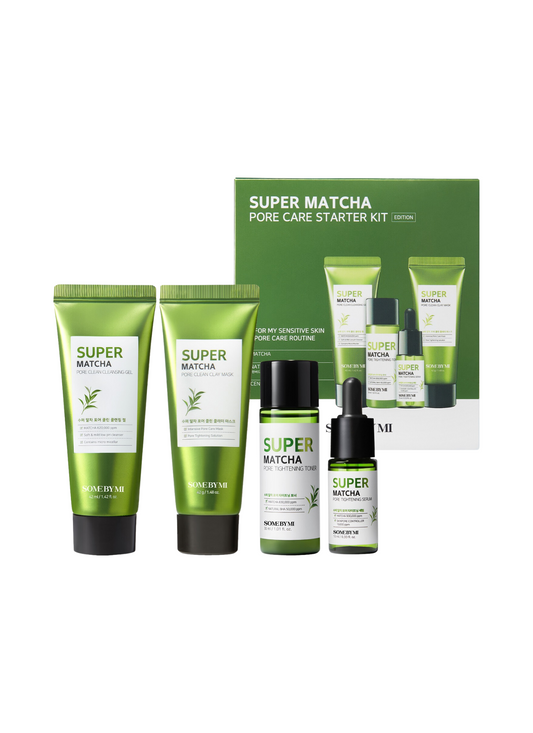 Some by Mi - Super Matcha Pore Care Starter Kit