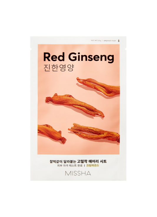 Missha - Mask Red Ginseng / Ginseng Rouge