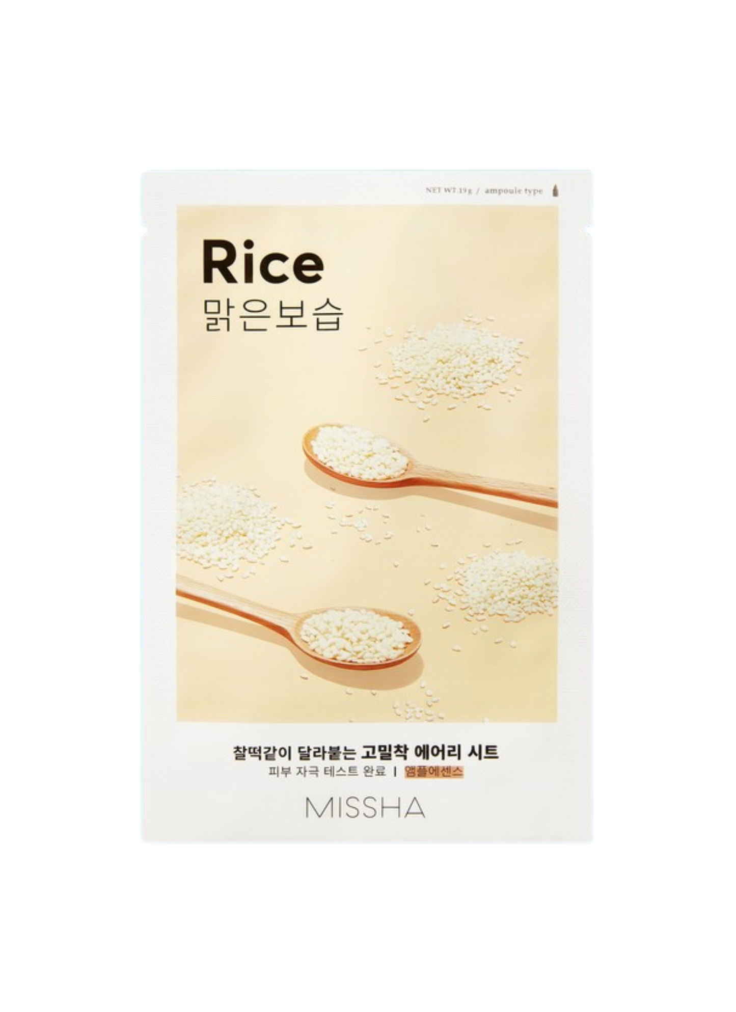 Missha - Mask Rice / Riz