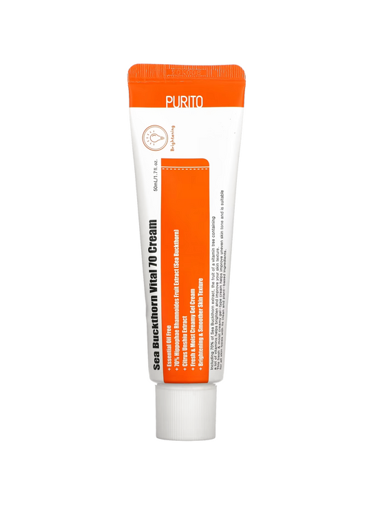 Purito - Sea Buckthorn Vital 70 Cream