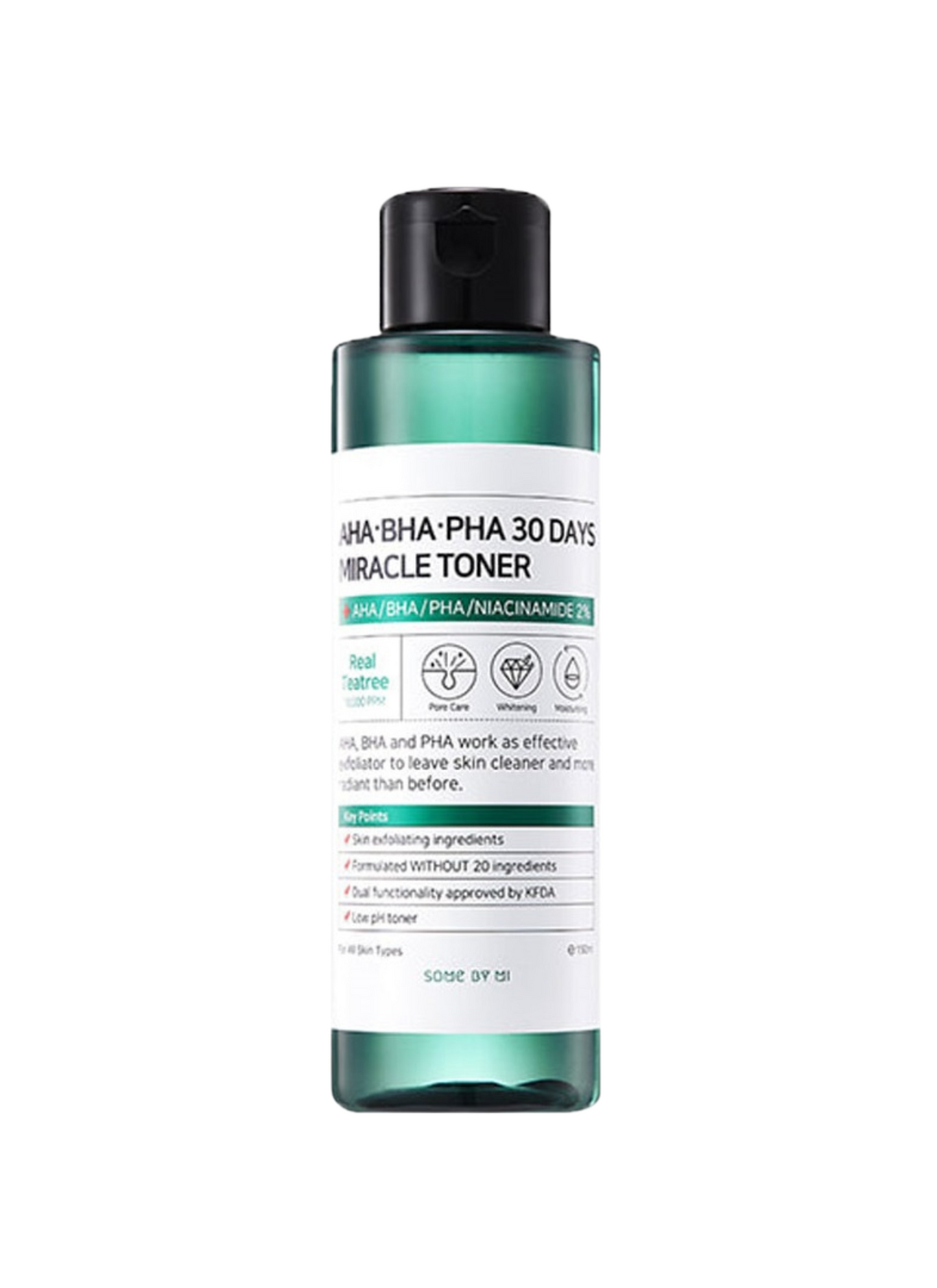 Some by Mi - AHA, BHA, PHA 30 Days Miracle Toner