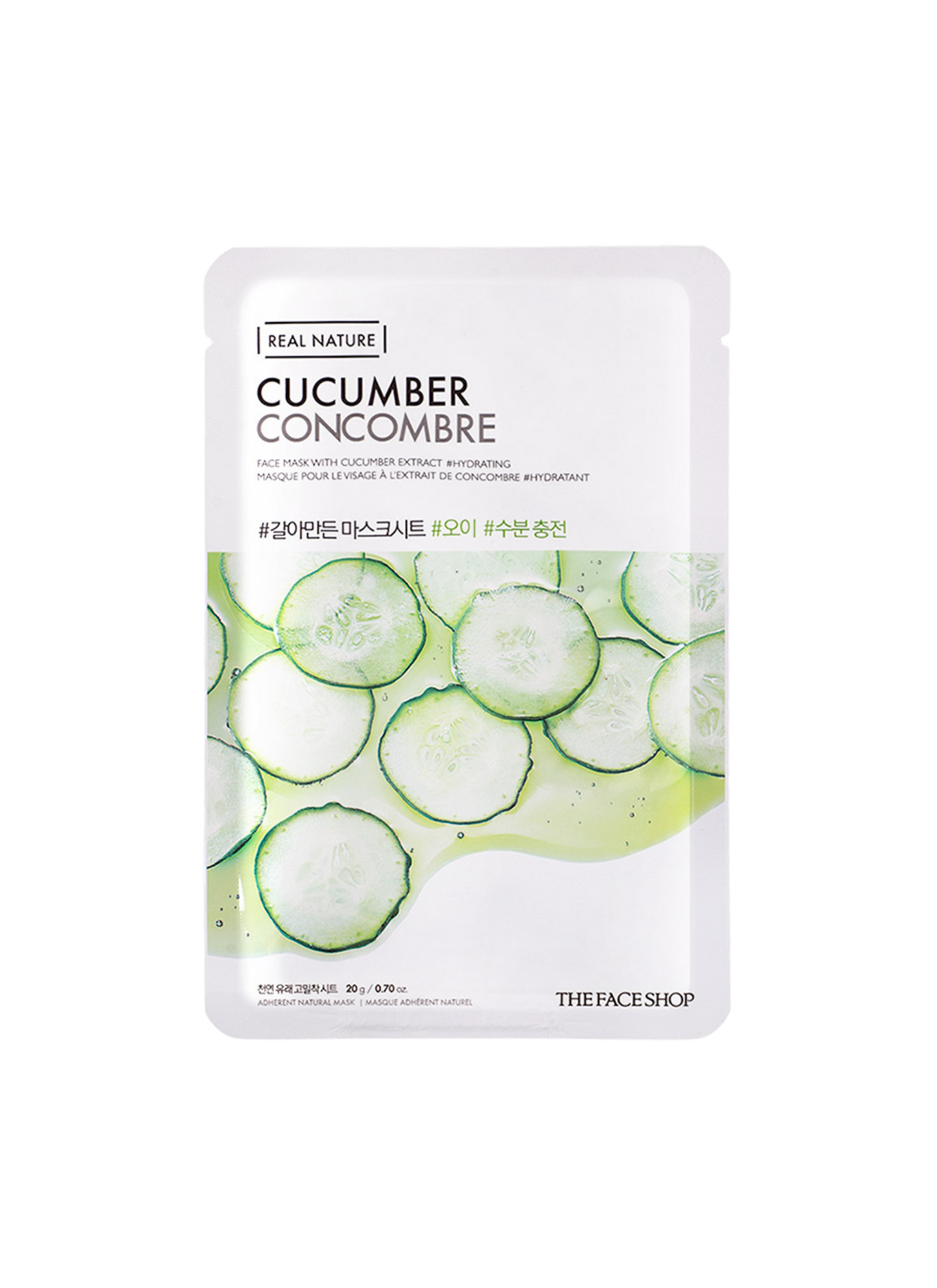 The Face Shop - Mask Cucumber / Concombre