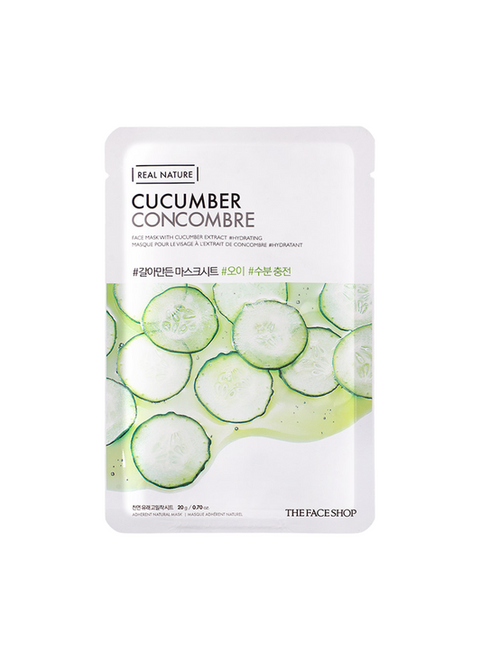 The Face Shop - Mask Cucumber / Concombre