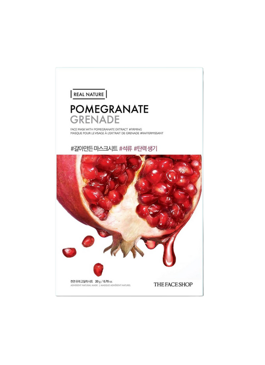 The Face Shop - Mask Pomegranate / Grenade