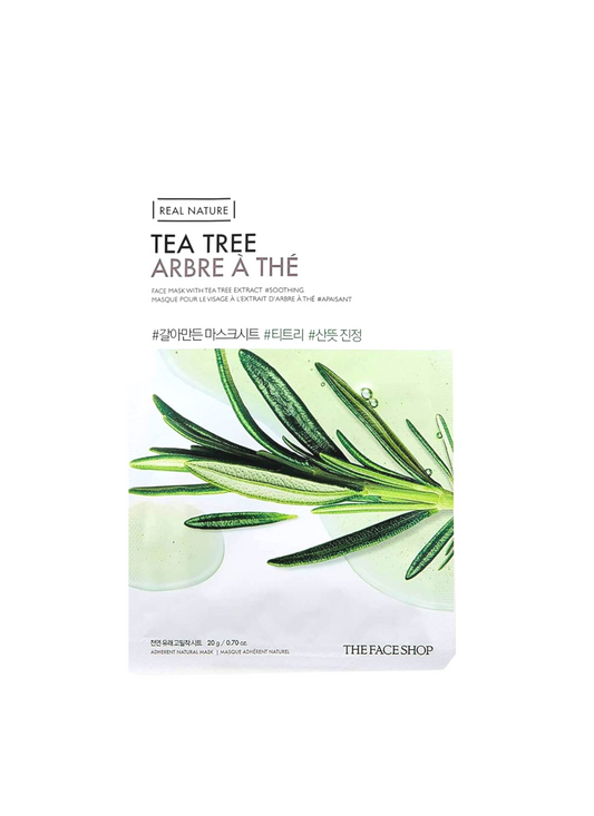 The Face Shop - Mask Tea Tree / Arbre à thé