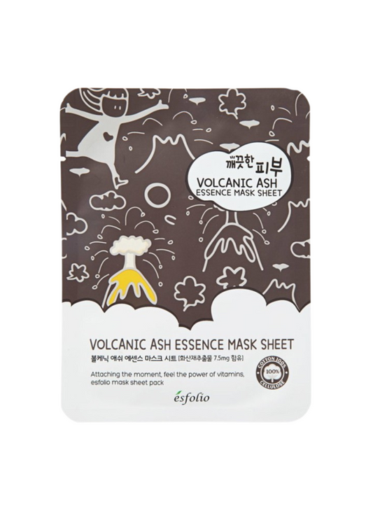 Esfolio - Mask Volcanic Ash / Cendres Volcaniques